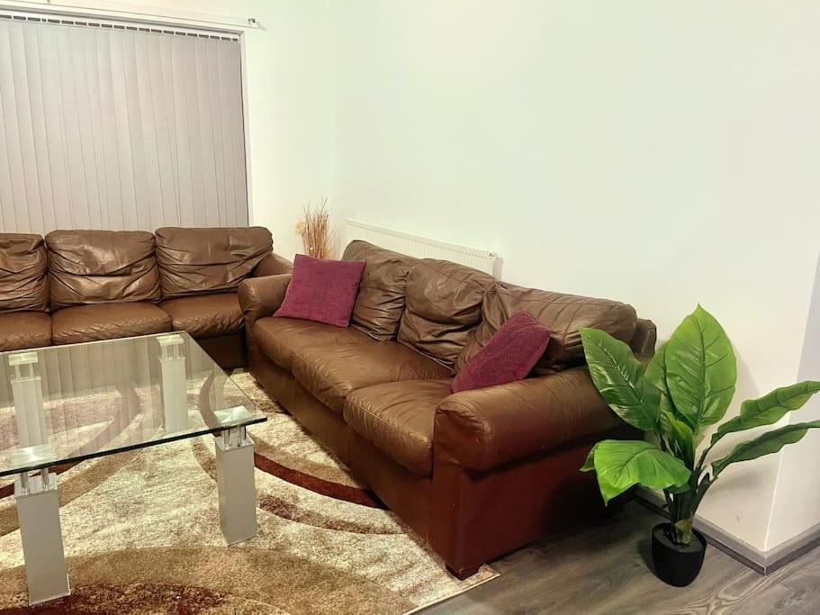 Lovely 3 Bed Ground Floor Apartment Near Qe Hospital Harborne Birmingham New Экстерьер фото