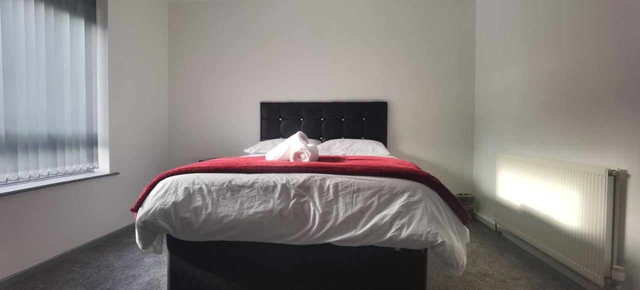 Lovely 3 Bed Ground Floor Apartment Near Qe Hospital Harborne Birmingham New Экстерьер фото